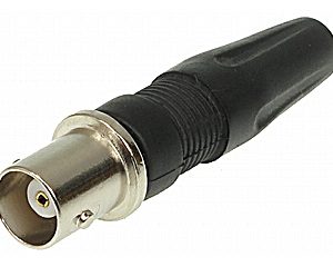 GNIAZDO BNC-G/65-PLAST*P10 SKRĘCANE